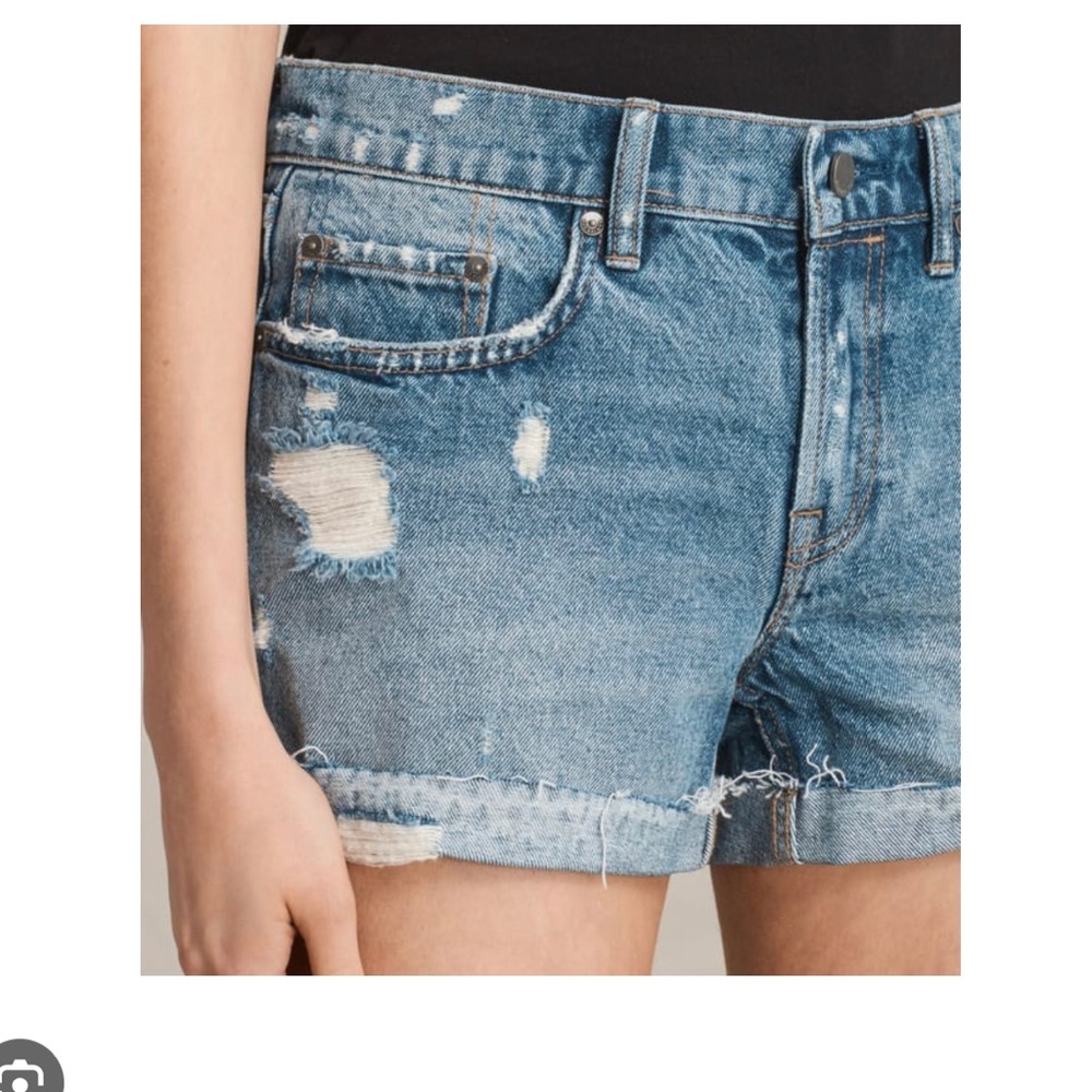Allsaints Pam Shorts